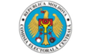 Central Electoral Commission of the Republic of Moldova map