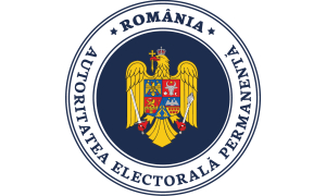 Permanent Electoral Authority (Romania) map