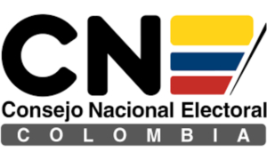 National Electoral Council (Colombia) map
