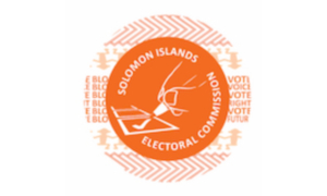 Solomon Islands Electoral Commission map
