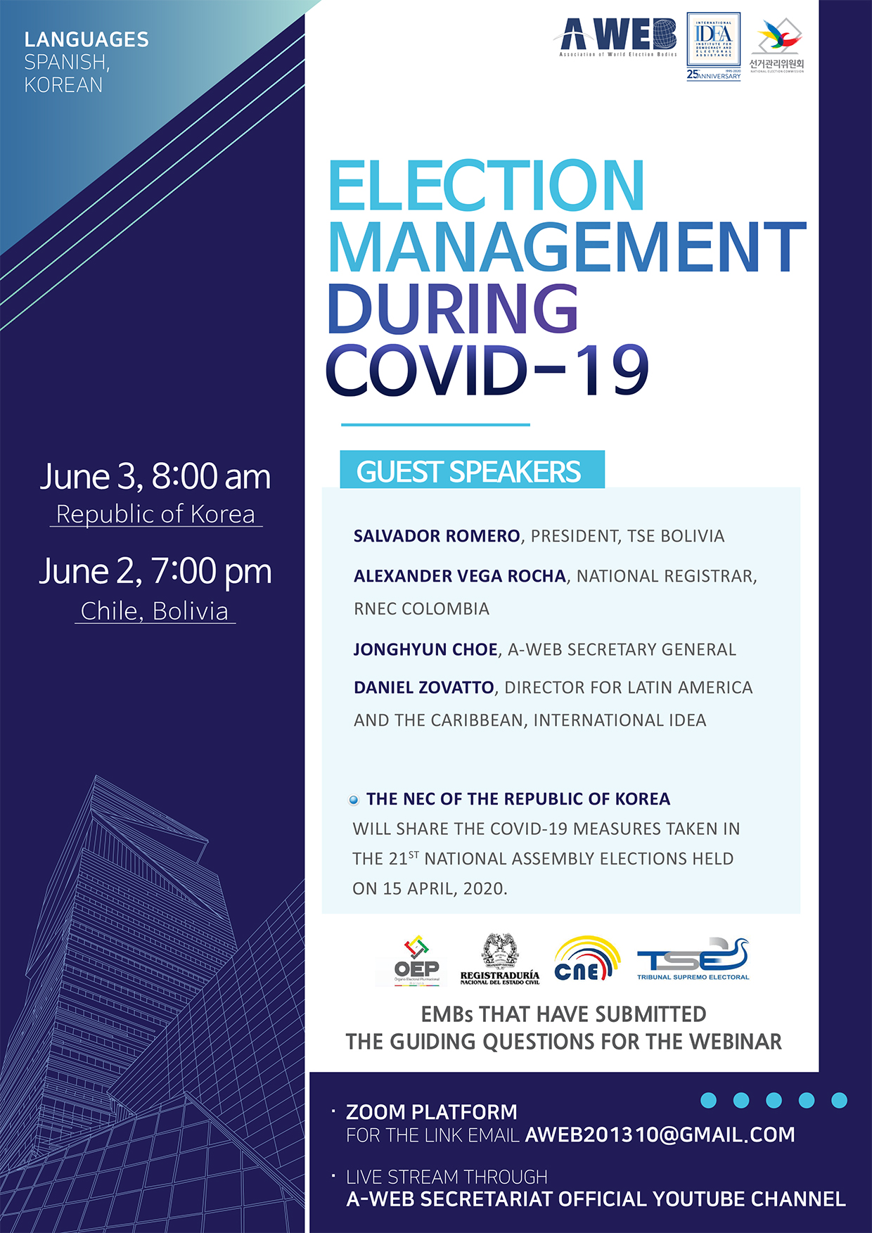 'Election Management of During COVID-19' Webinar poster.jpg