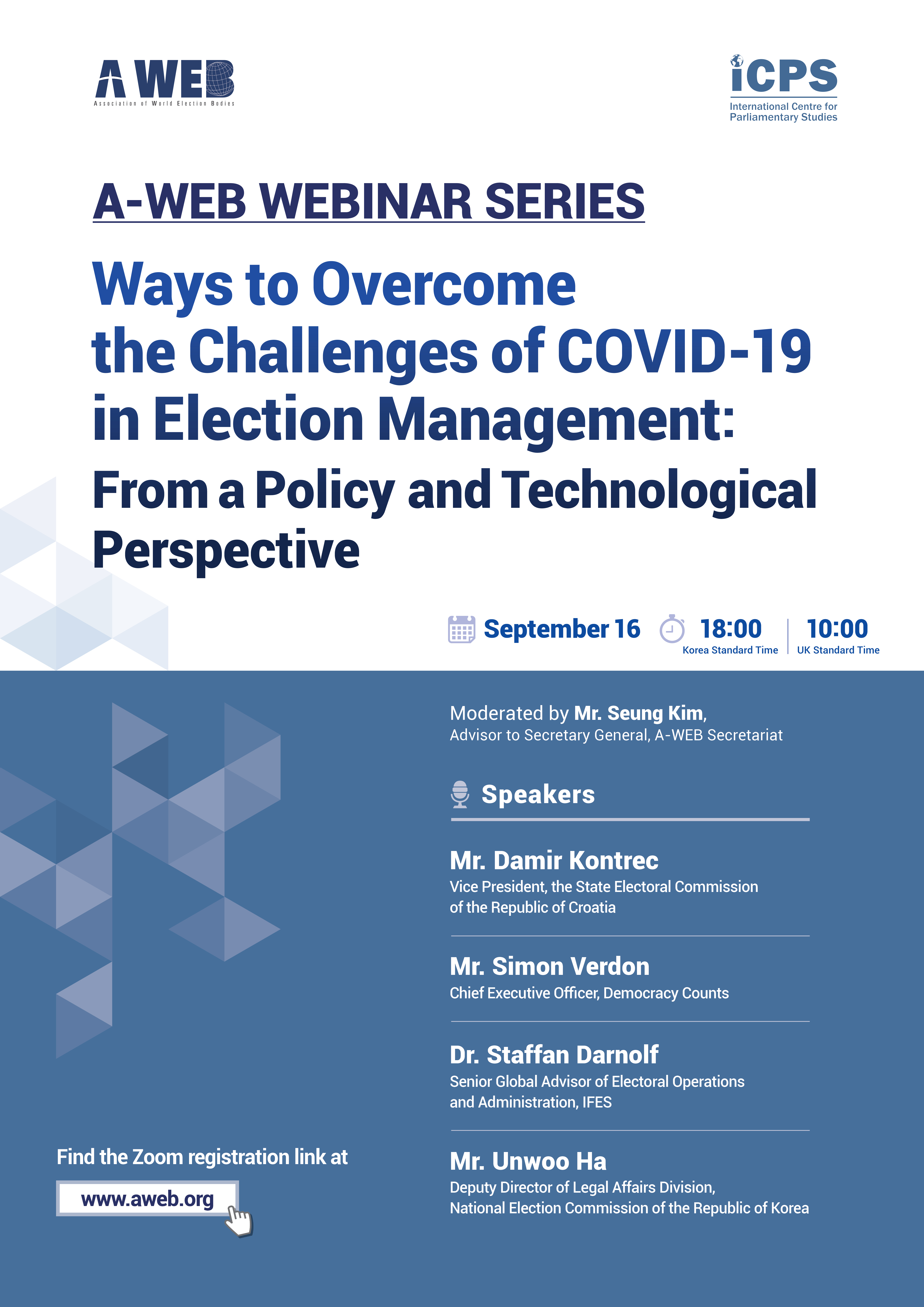 'Ways to overcome the challenges of COVID-19 in election management' Webinar Poster.jpg